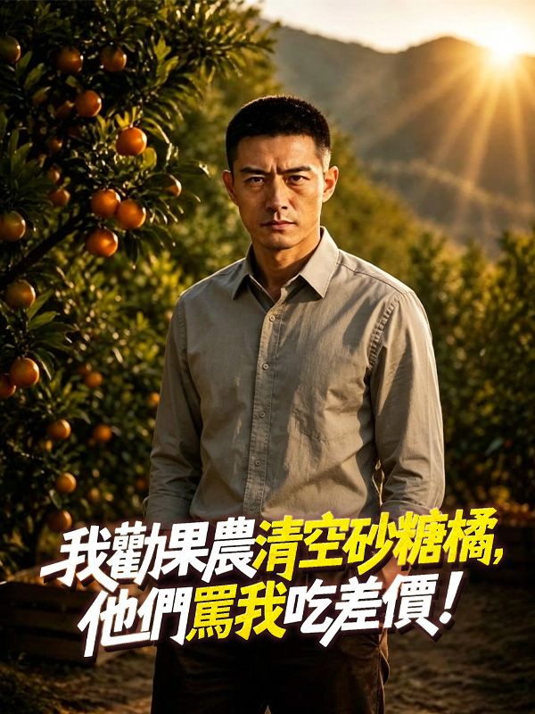 我勸果農清空砂糖橘，他們罵我吃差價！