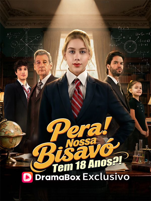 Pera! Nossa Bisavó Tem 18 Anos?!(Dublado)