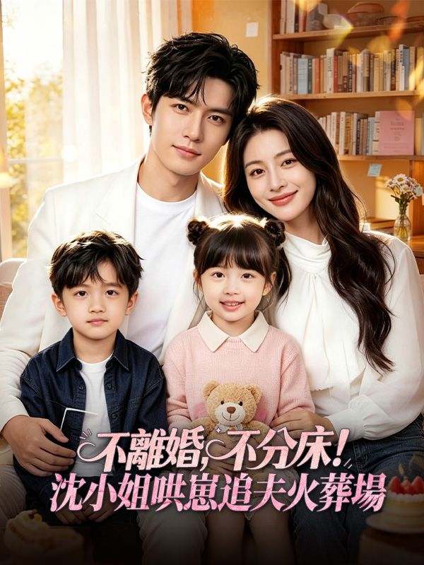 不離婚，不分床！沈小姐哄崽追夫火葬場